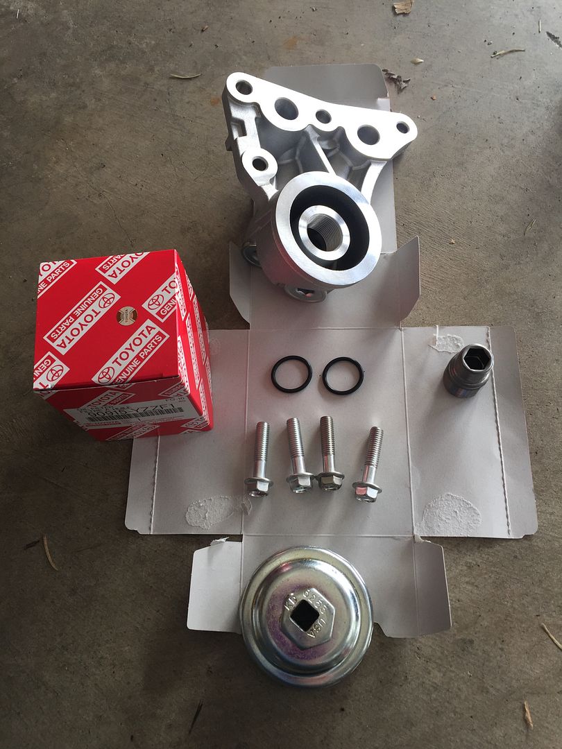 Oil filter Cartridge or Canister Scion iM Forum